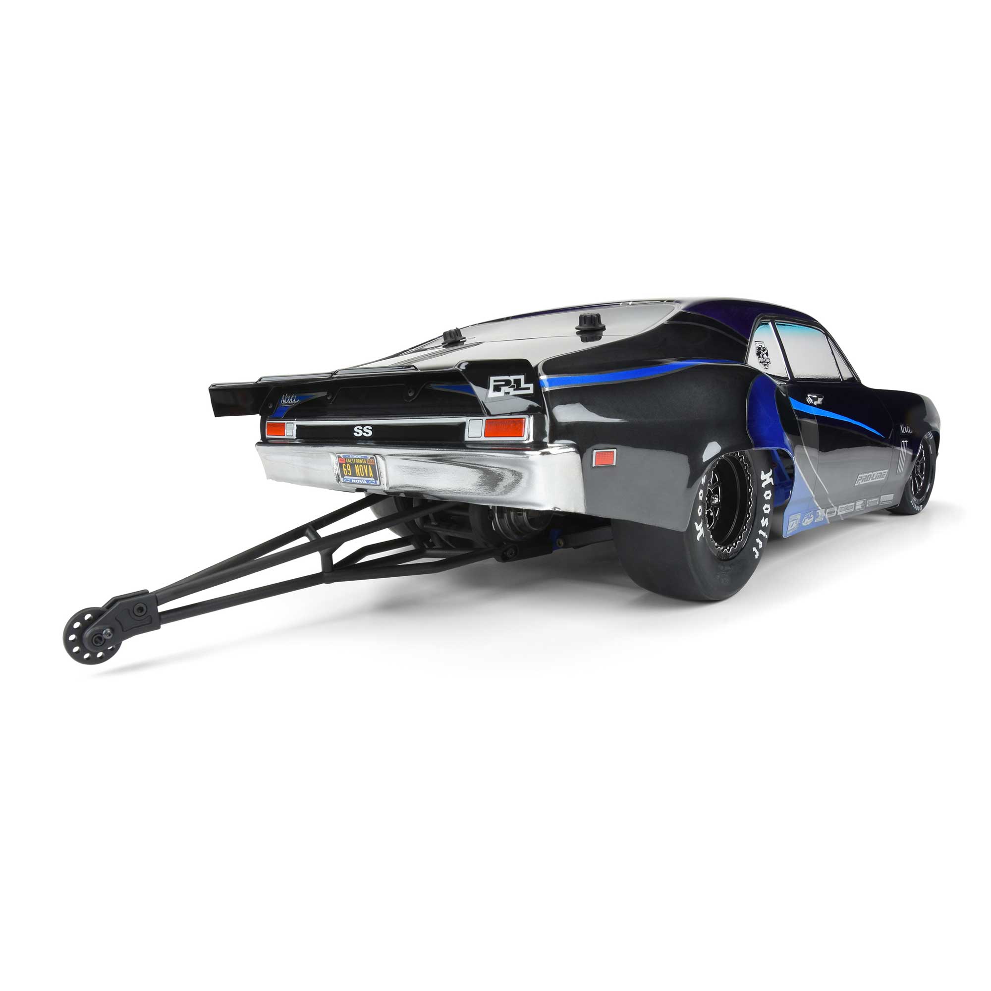 ST Racing Green Wheelie Bar Adapter Kit for Slash Width Wheelie Bars STC71071AG 