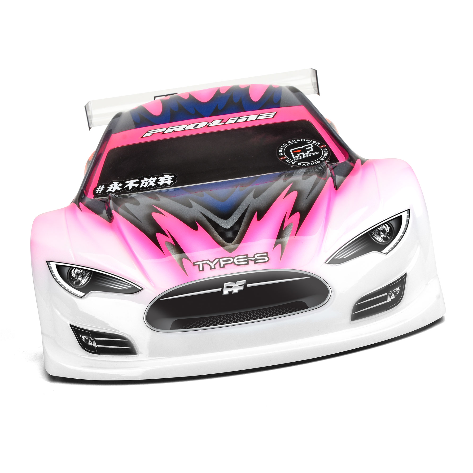 1/10 Type-S Light Weight Clear Body: 190mm Touring Car