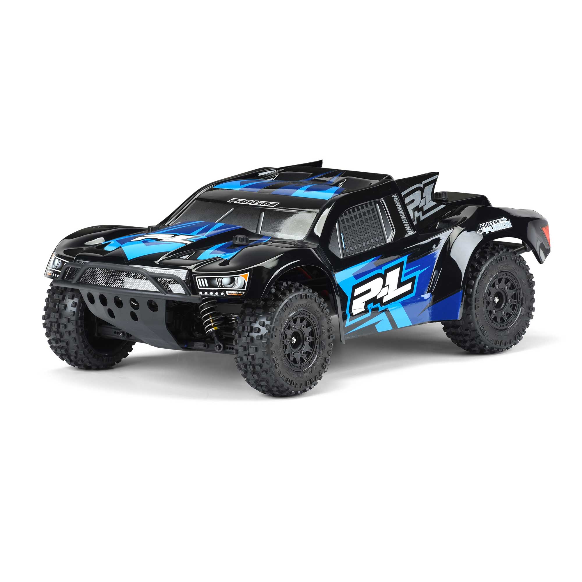 1/10 Pre-Cut Flo-Tek Fusion Tough-Color Black Body: Short Course
