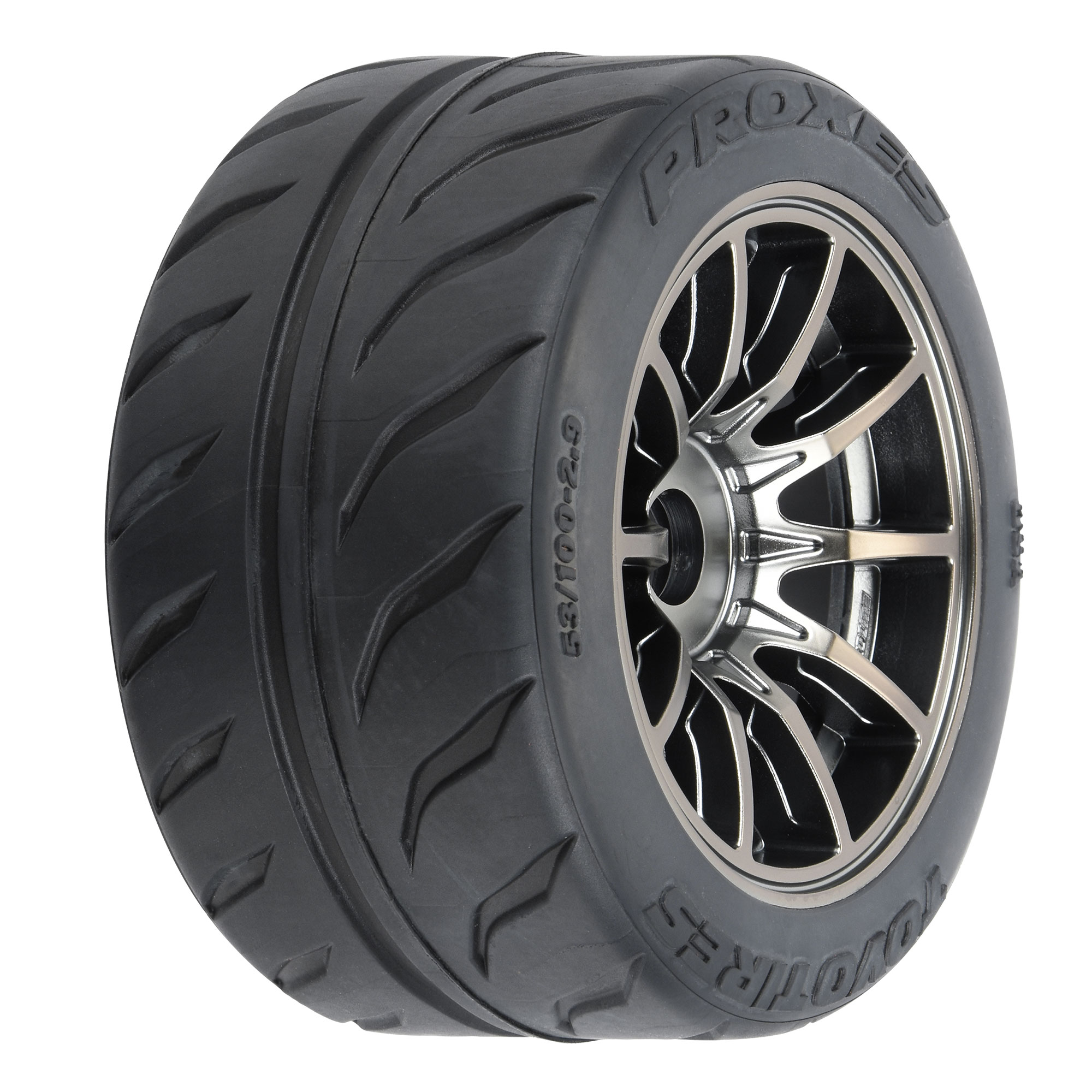 Pro-Line Racing 1/7 Toyo Proxes R888R S3 F/R 53/100 2.9