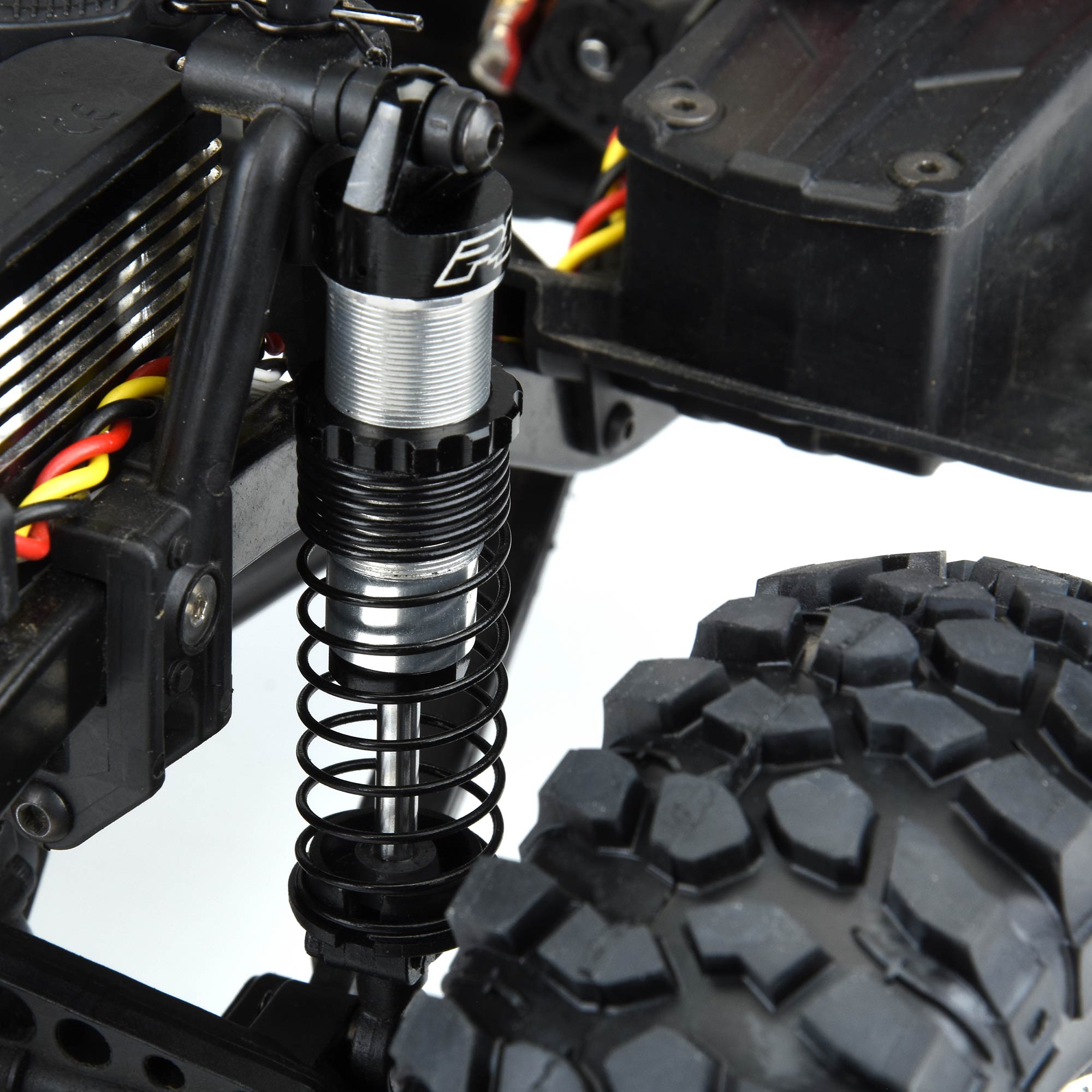Pro-Line Racing 1/10 Big Bore Front/Rear (90mm-95mm) Scaler Shocks for most  Crawlers