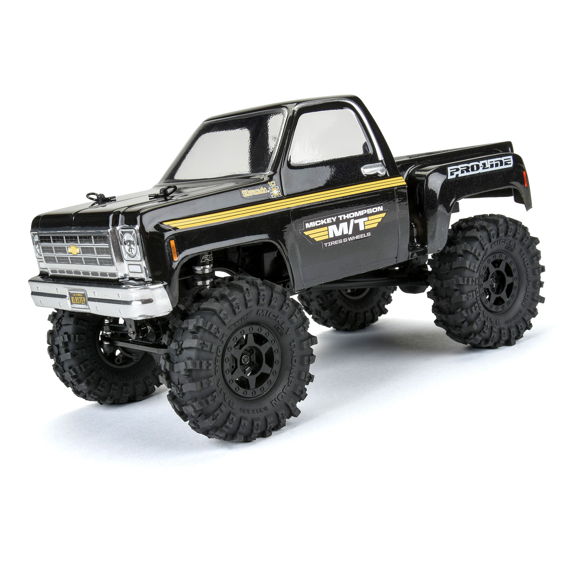 1/24 Mickey Thompson Baja Pro X F/R 1.0" MTD 7mm Black Holcomb (4)