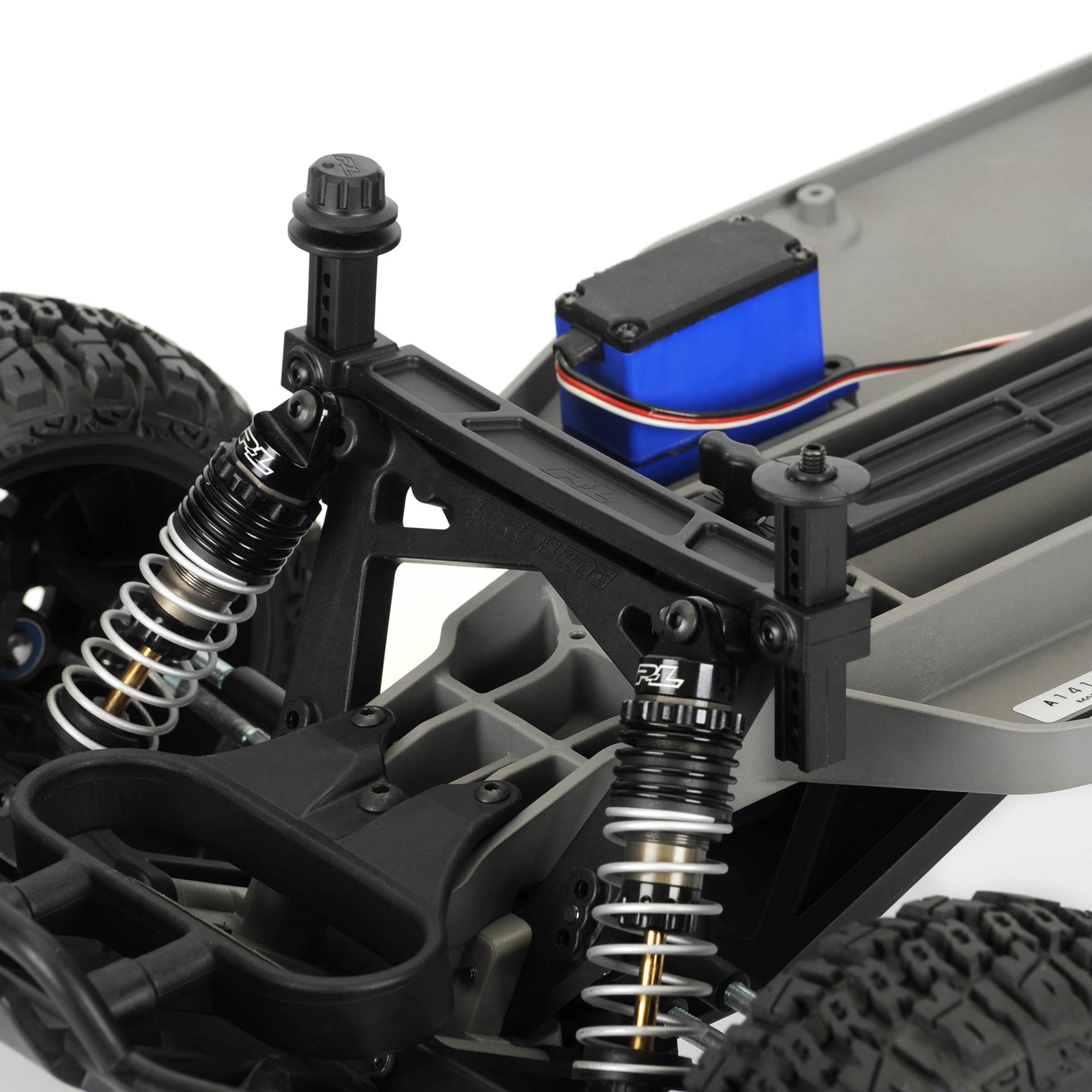 Traxxas Slash 2wd Front and Rear Body Mounts 1914r for sale online 