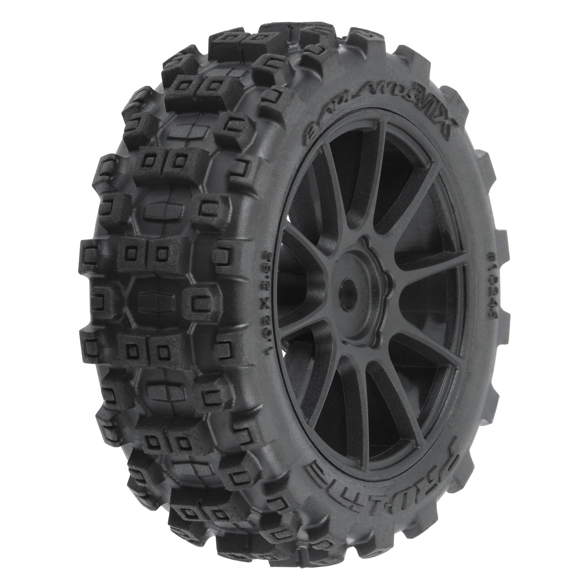 PRO-LINE BADLANDS タイヤ Amazon.com: Pro-Line Racing Badlands 3.8 MTD Raid 8x32