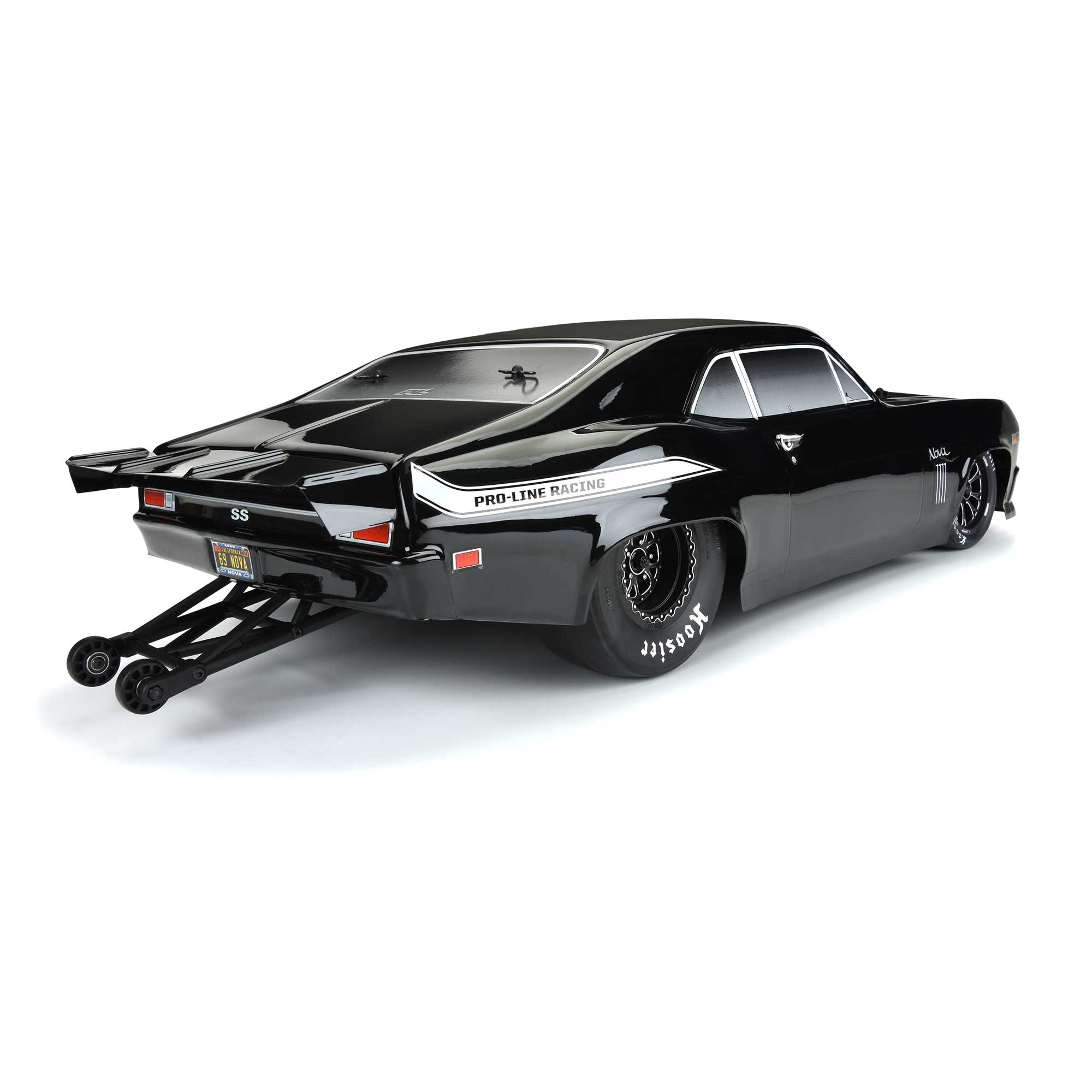 Pro Line Racing 1 10 1969 Chevrolet Nova Tough Color Black Body