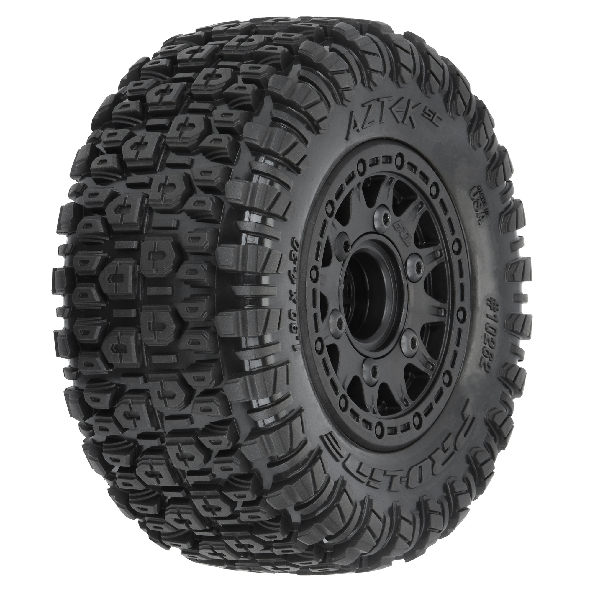 Proline AZTEK Vanquish VXTクローラータイヤ 新製品】PROLINEからロッククローリングタイヤの新作が登場
