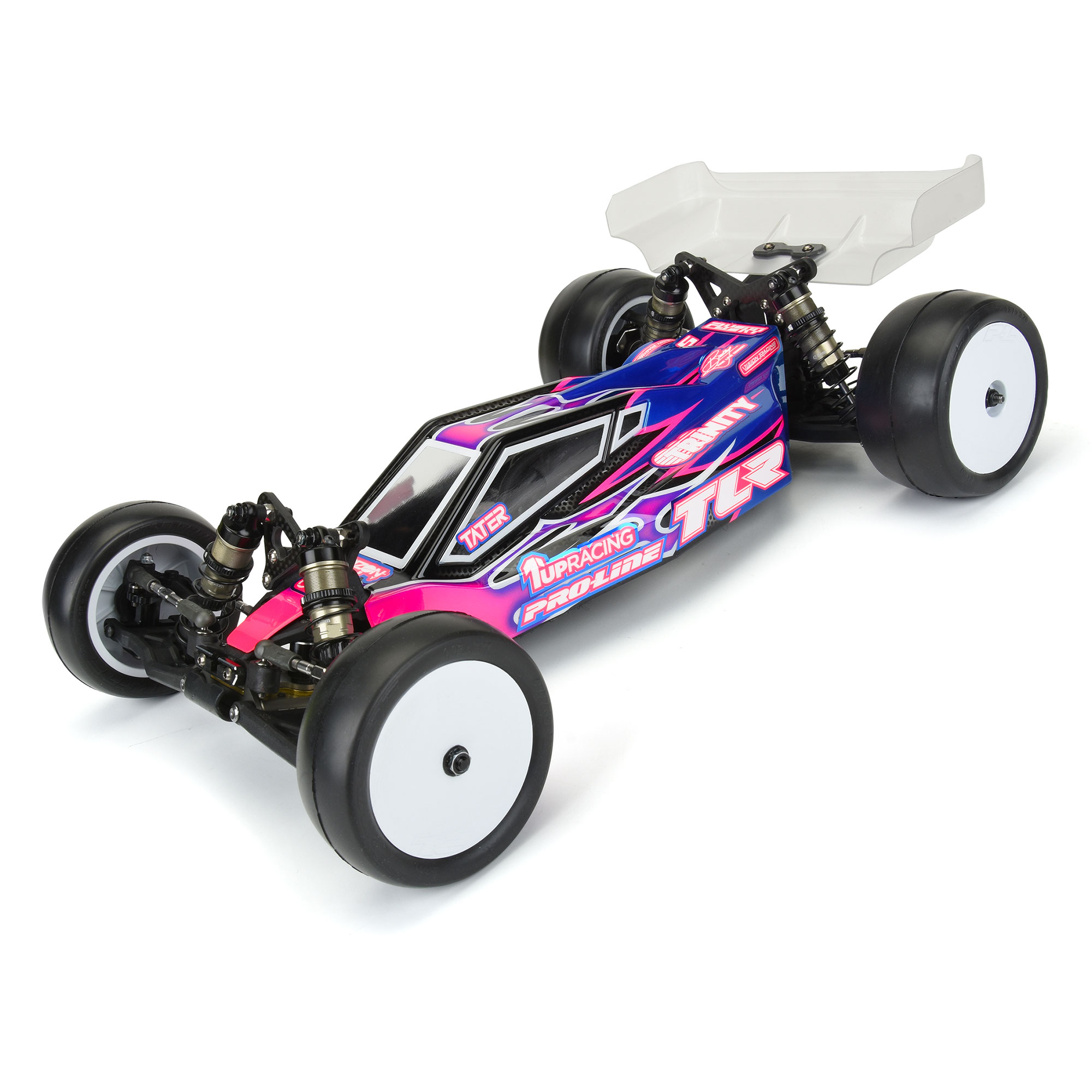 Pro-Line Racing 1/10 Sector Light Weight Clear Body: TLR 22 5.0