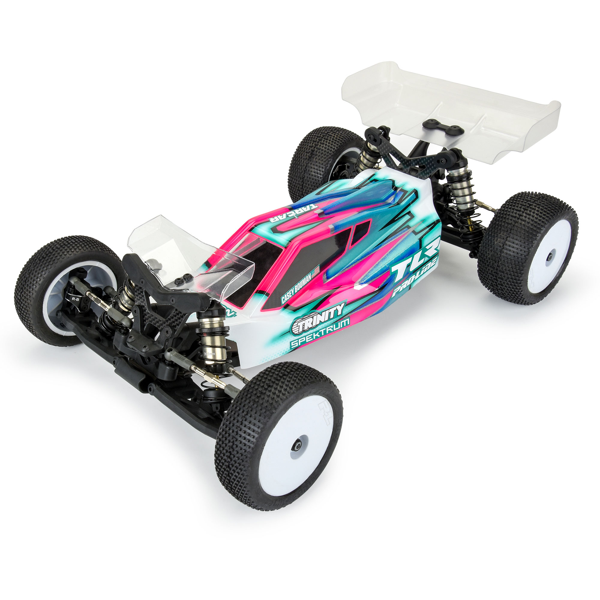 1/10 Sector Light Weight Clear Body: 22X