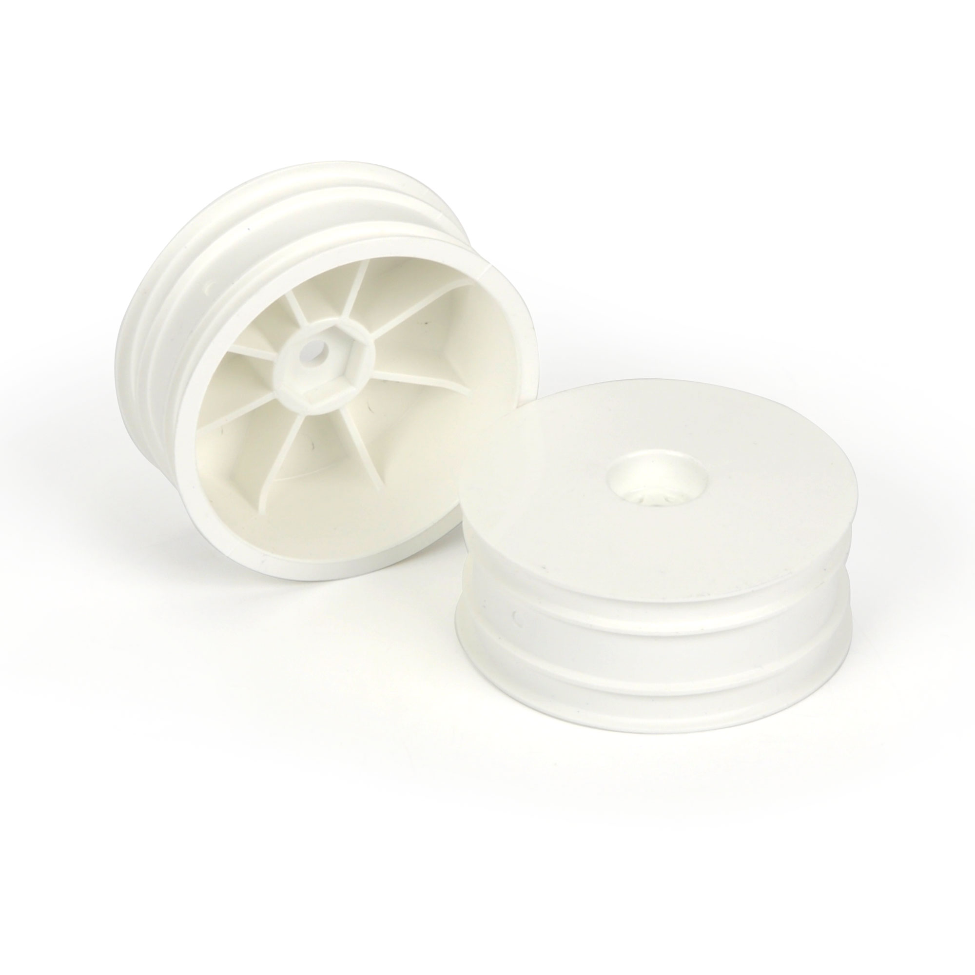Pro-Line 2734-04 Front Velocity 2.2" 10mm Hex Wheels White TLR Losi 22 Buggy 22b 