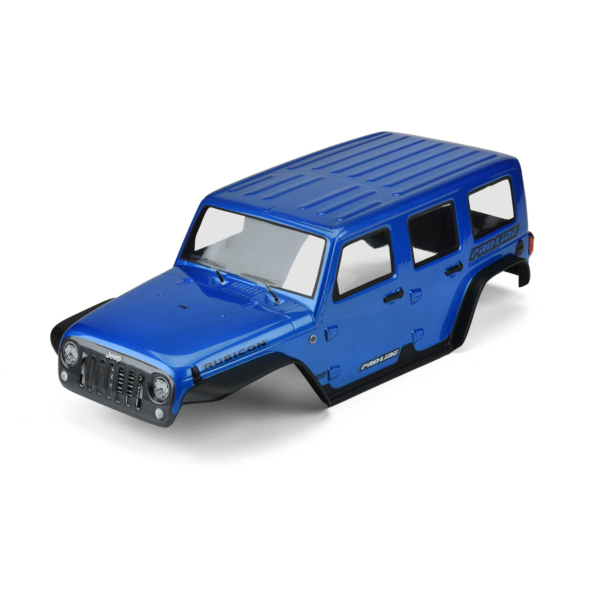 Pro Line Racing 1 10 Jeep Wrangler Unlimited Rubicon Painted Body Blue With 12 8 Wheelbase Trx 4 Pro Line Pro Line Racing 1 10 Jeep Wrangler Unlimited Rubicon Painted Body Blue With 12 8 Wheelbase Trx 4 Pro Line