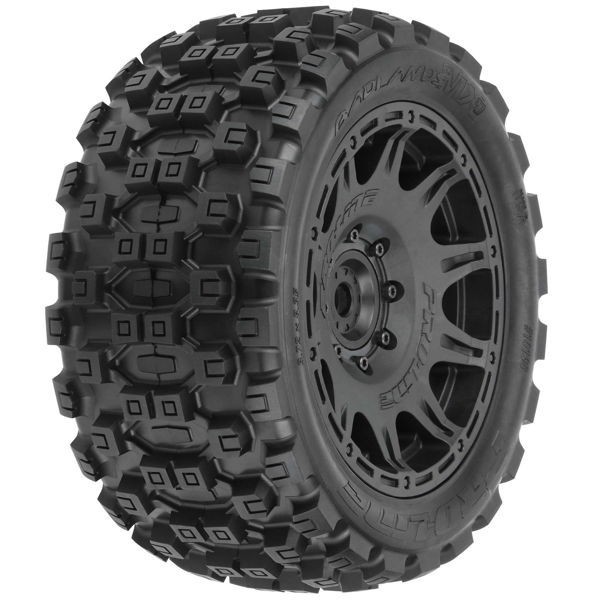 Pro-Line Racing 1/6 Badlands MX57 Front/Rear 5.7” Tires