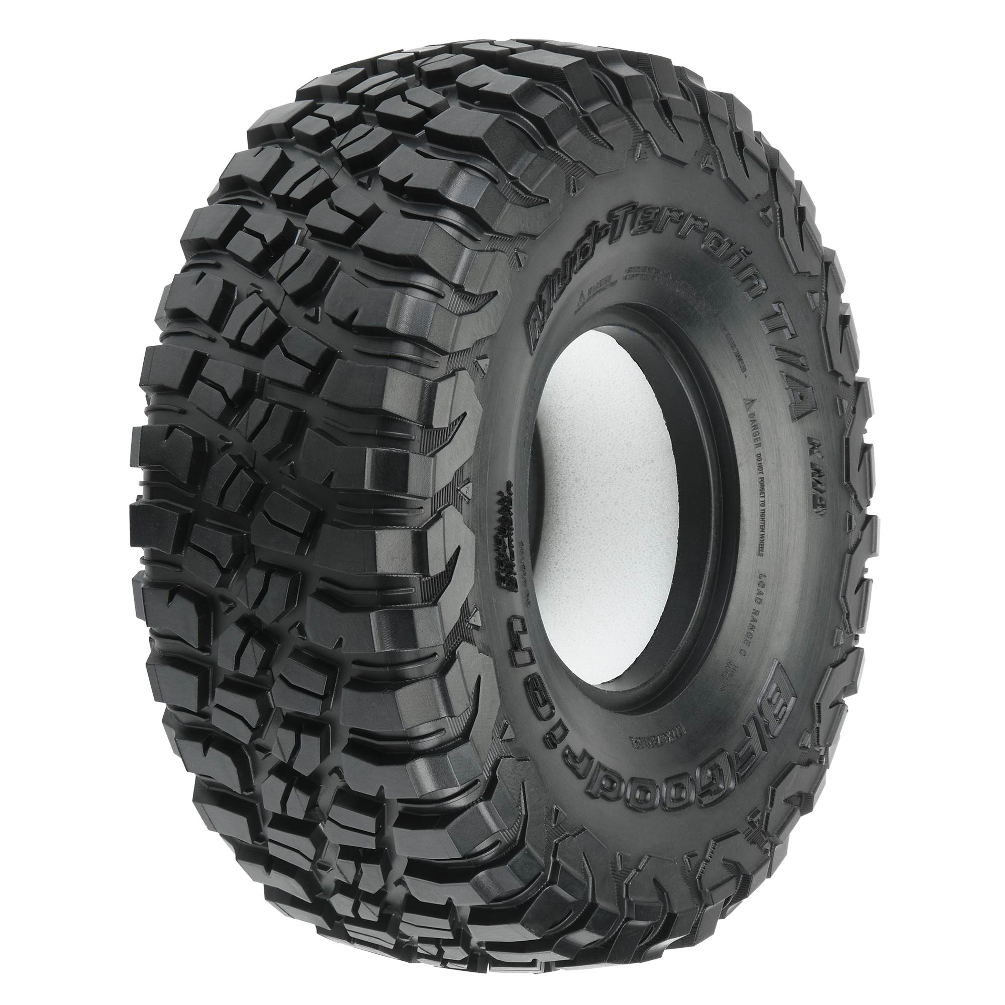 ファッションなデザイン Pro-Line Racing 1.9 Front/Rear Predator KM3 T/A BFG 1/10 タイヤ