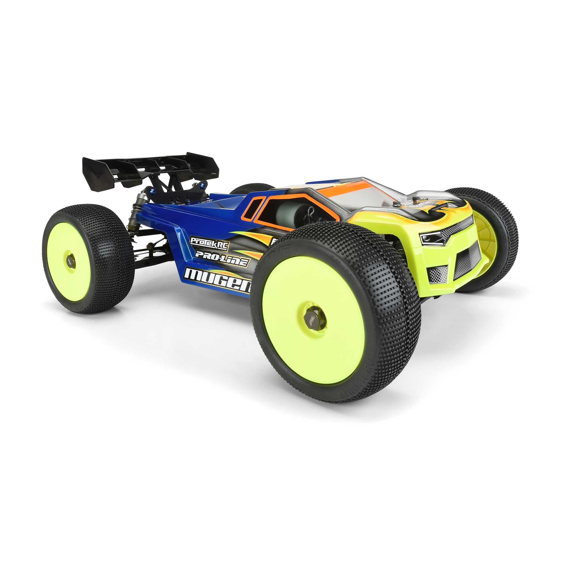 1/8 Axis T Clear Body: Mugen MBX8T & MBX8T Eco