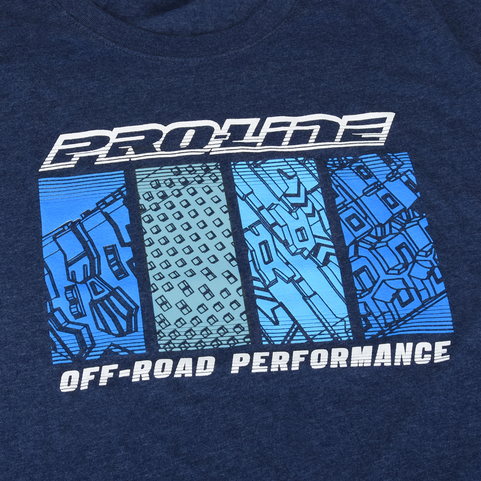 Pro-Line Quarter Tread Navy T-Shirt, 2XL