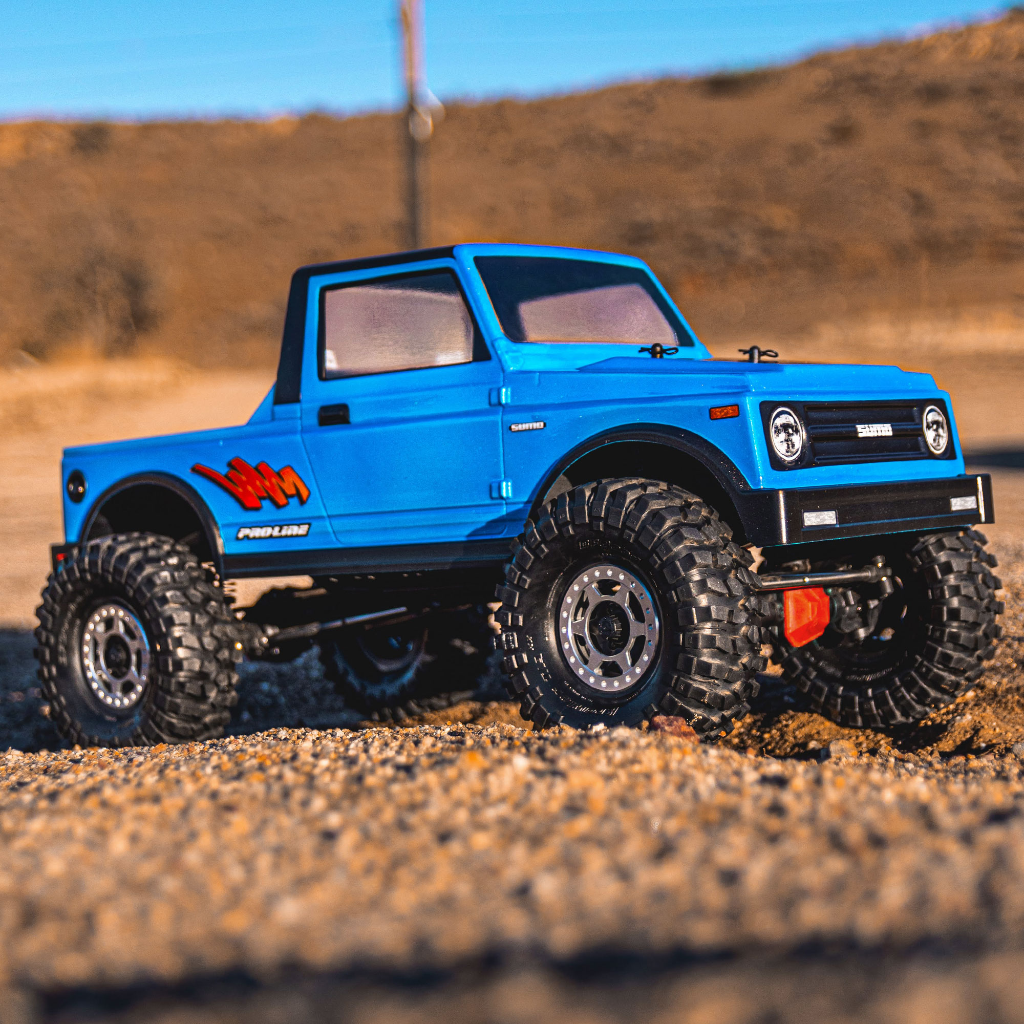 Pro Line Racing 1 10 Sumo L Clear Body 12.3