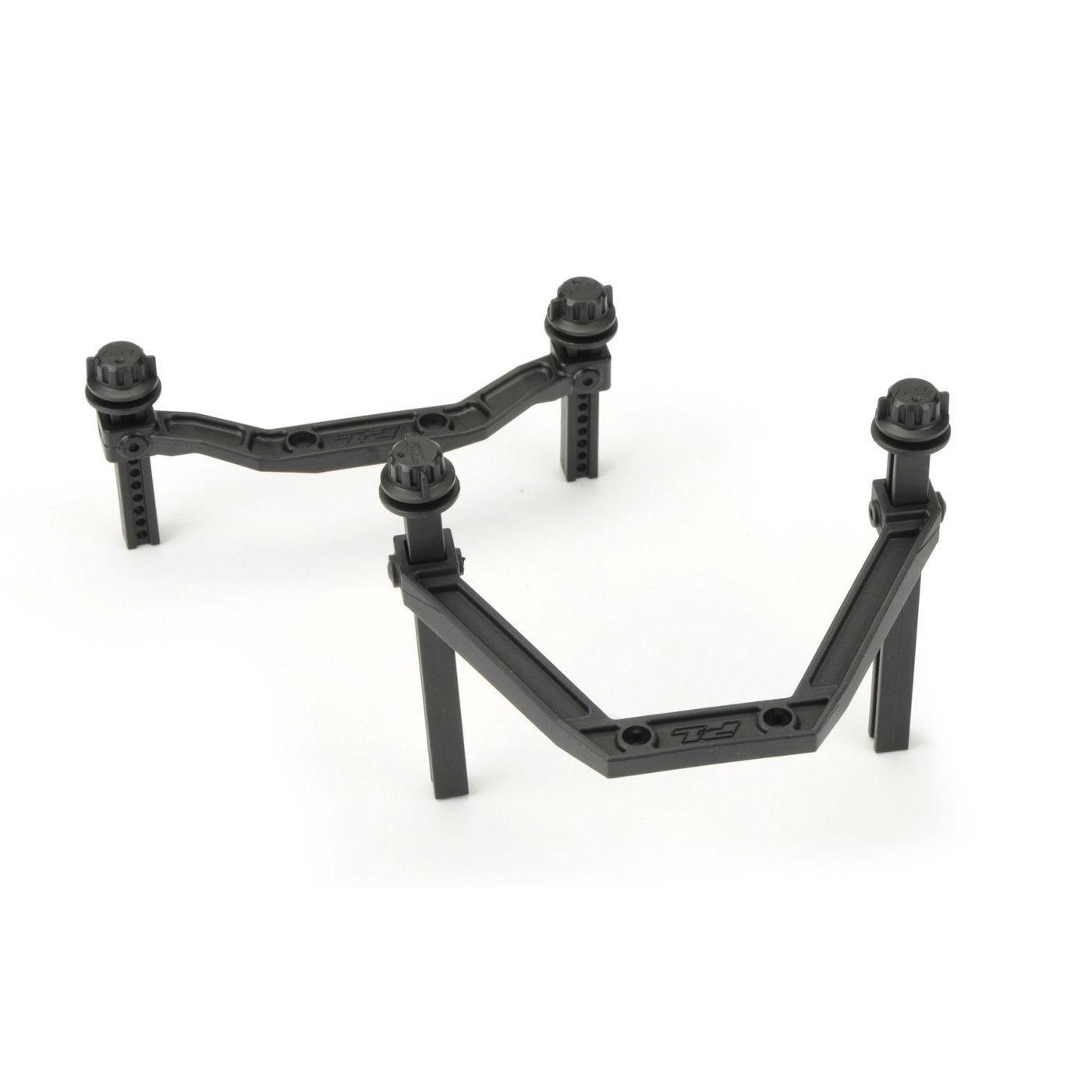 Integy RC Model Hop-ups C27862GREEN Extended Front Body Mount & Post Set for Traxxas Stampede 4X4 