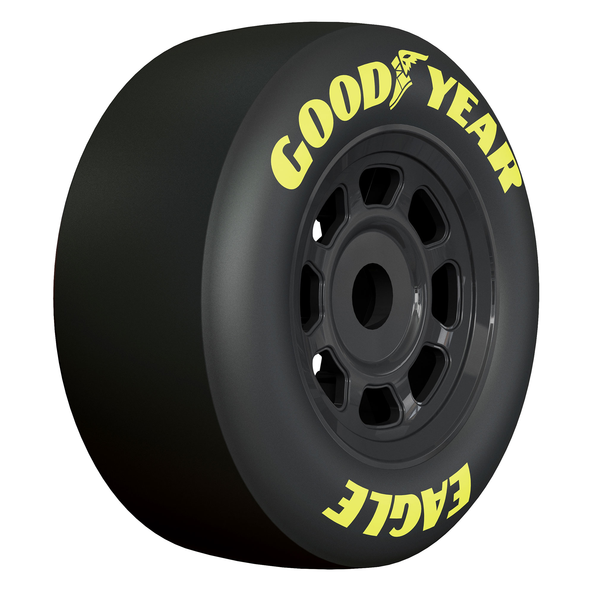 Pro-Line Racing 1/7 Goodyear NASCAR Cup F/R Belted MTD 17mm