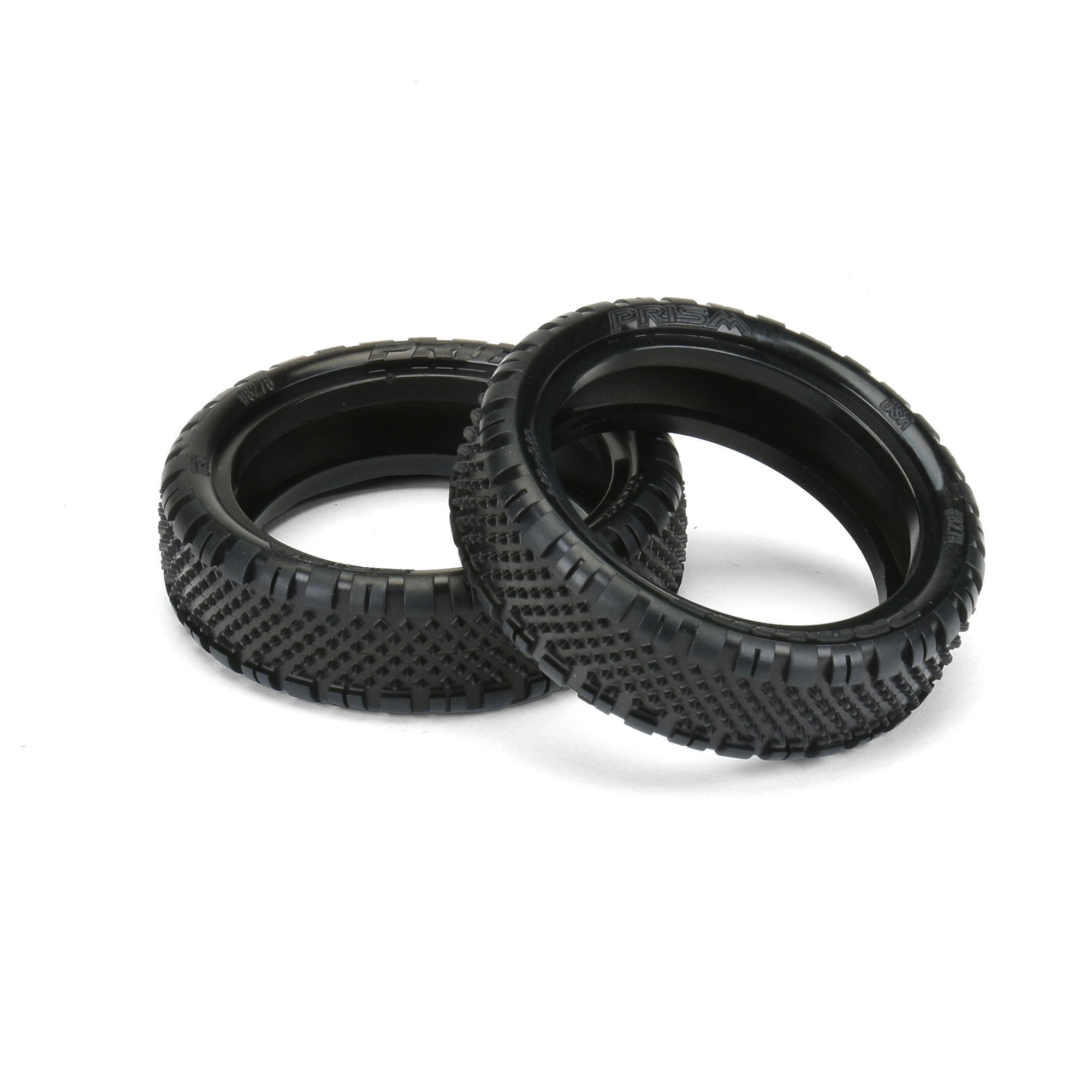 1/10 Prism Z3 2WD Front 2.2" Carpet Buggy Tires (2)