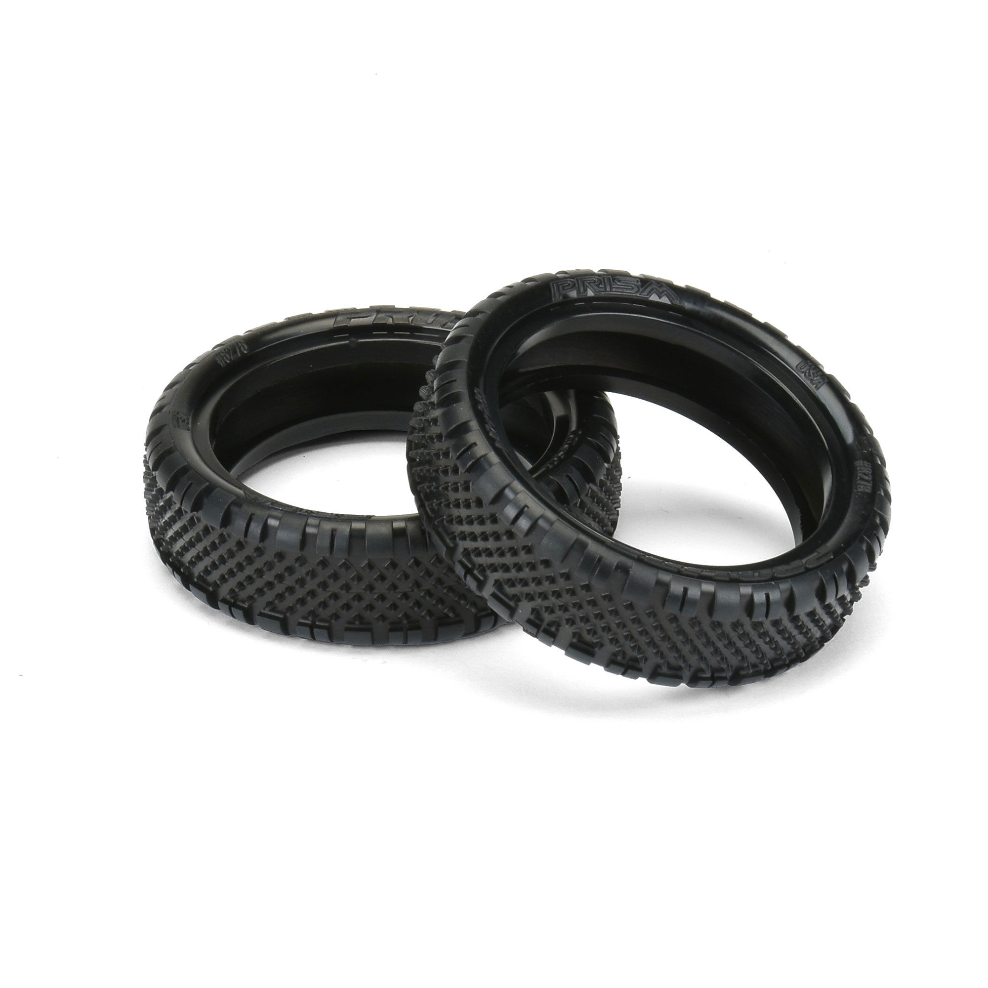 1/10 Prism CR4 Front 2.2" 2WD Carpet Buggy Tires (2)