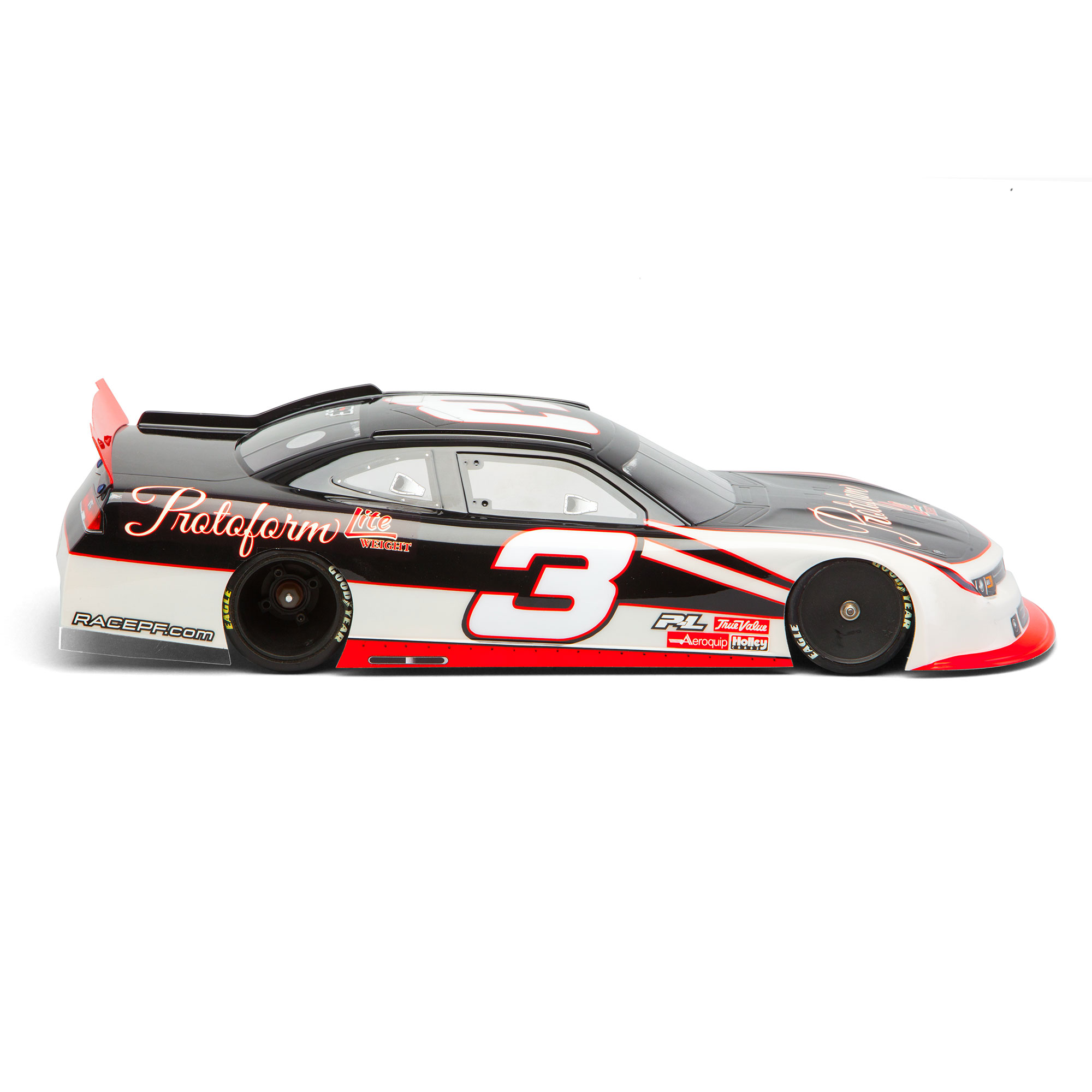 1/10 Gen3-C Light Weight Clear Body: Oval