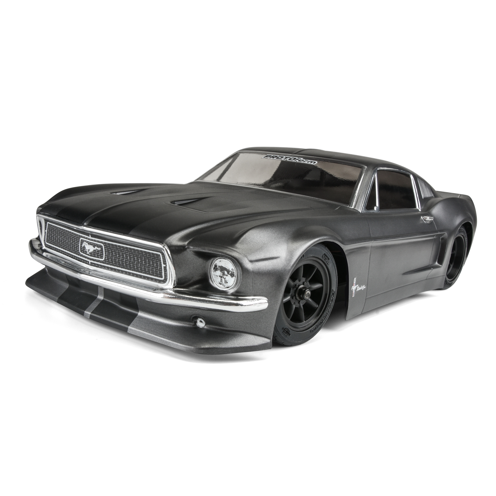 PROTOform - Pro-line Racing 1/10 1968 Ford Mustang Clear Body