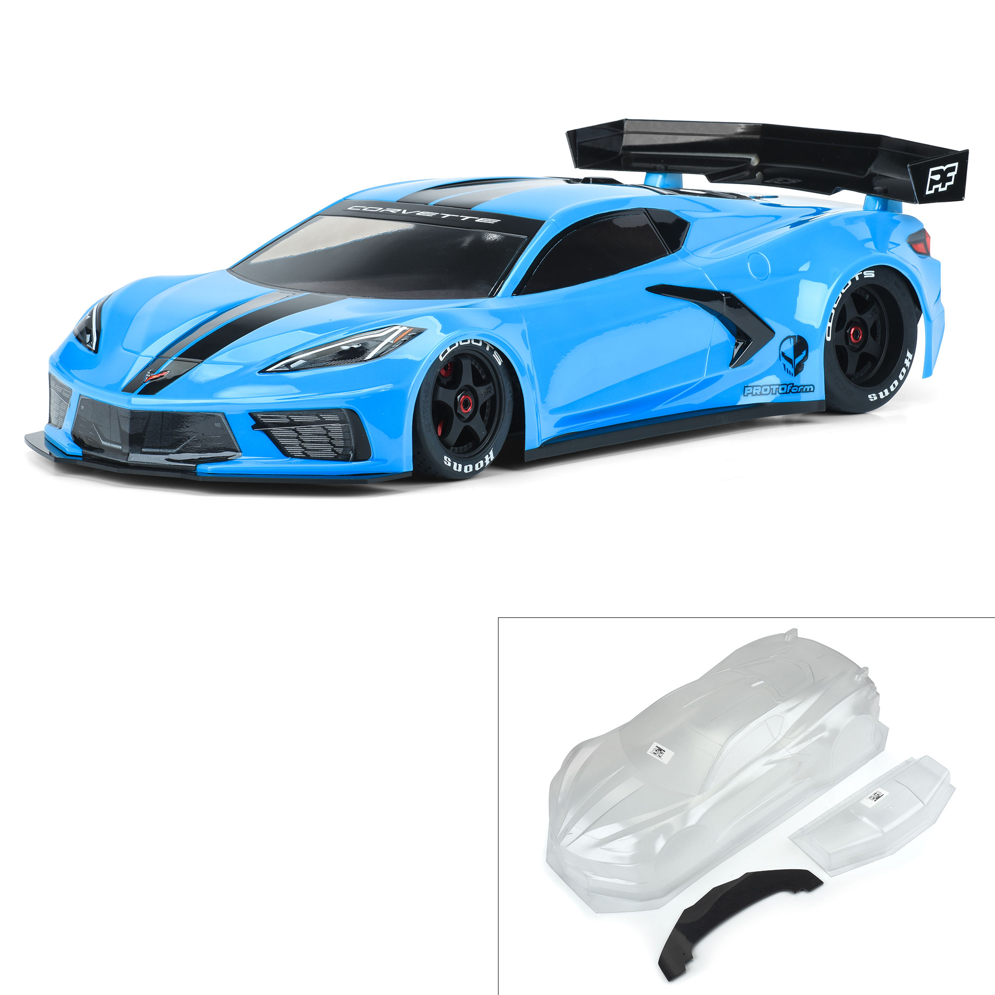 Rc corvette body new arrivals