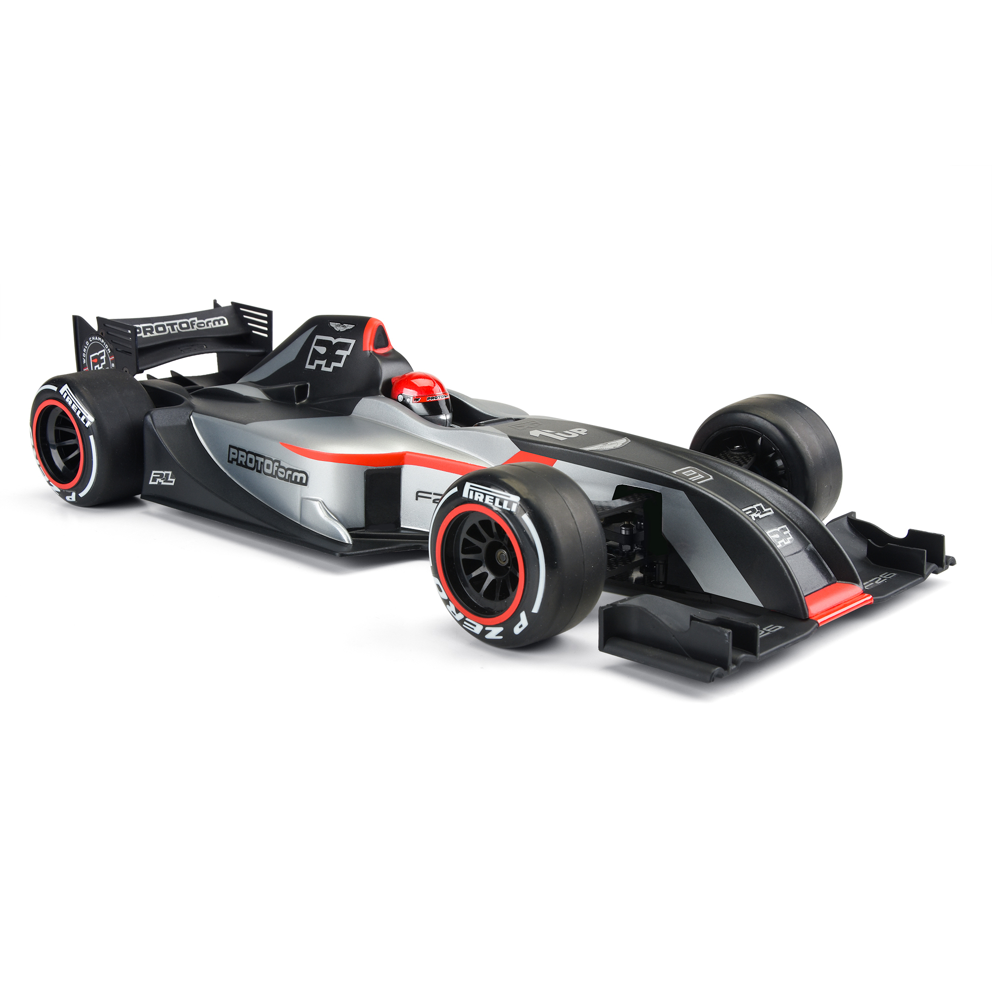 1/10 F26 Clear Body: Formula 1