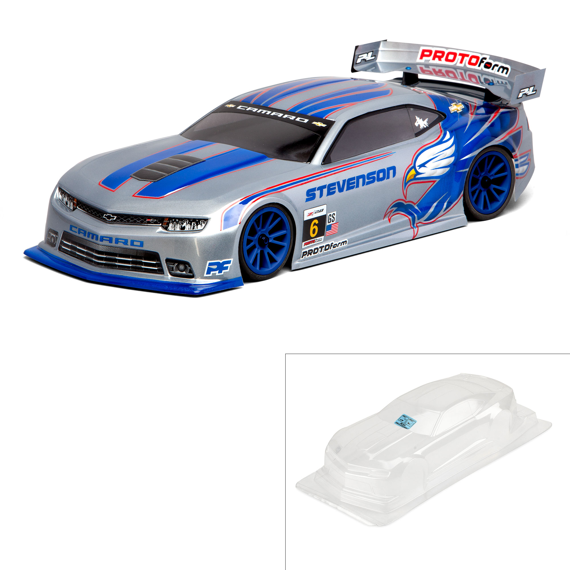 Traxxas camaro body on sale