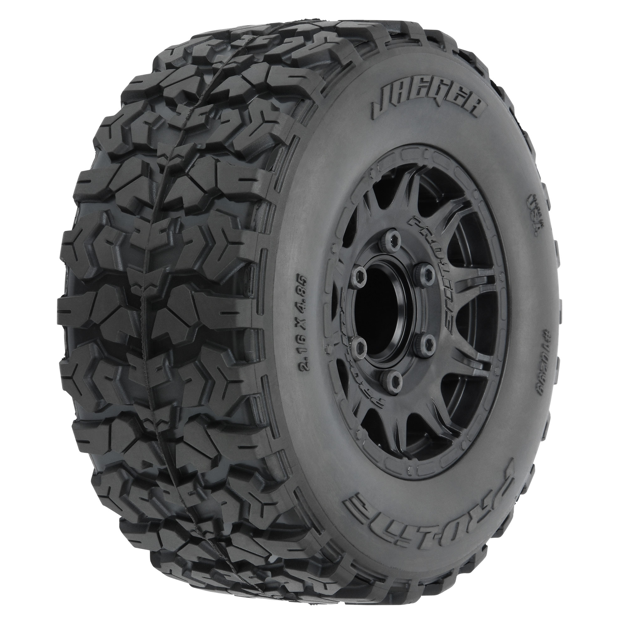 Pro-Line Racing 1/10 Jaeger HP BELTED F/R 2.8 Pro-Line Racing 1/10 Jaeger HP BELTED F/R 2.8