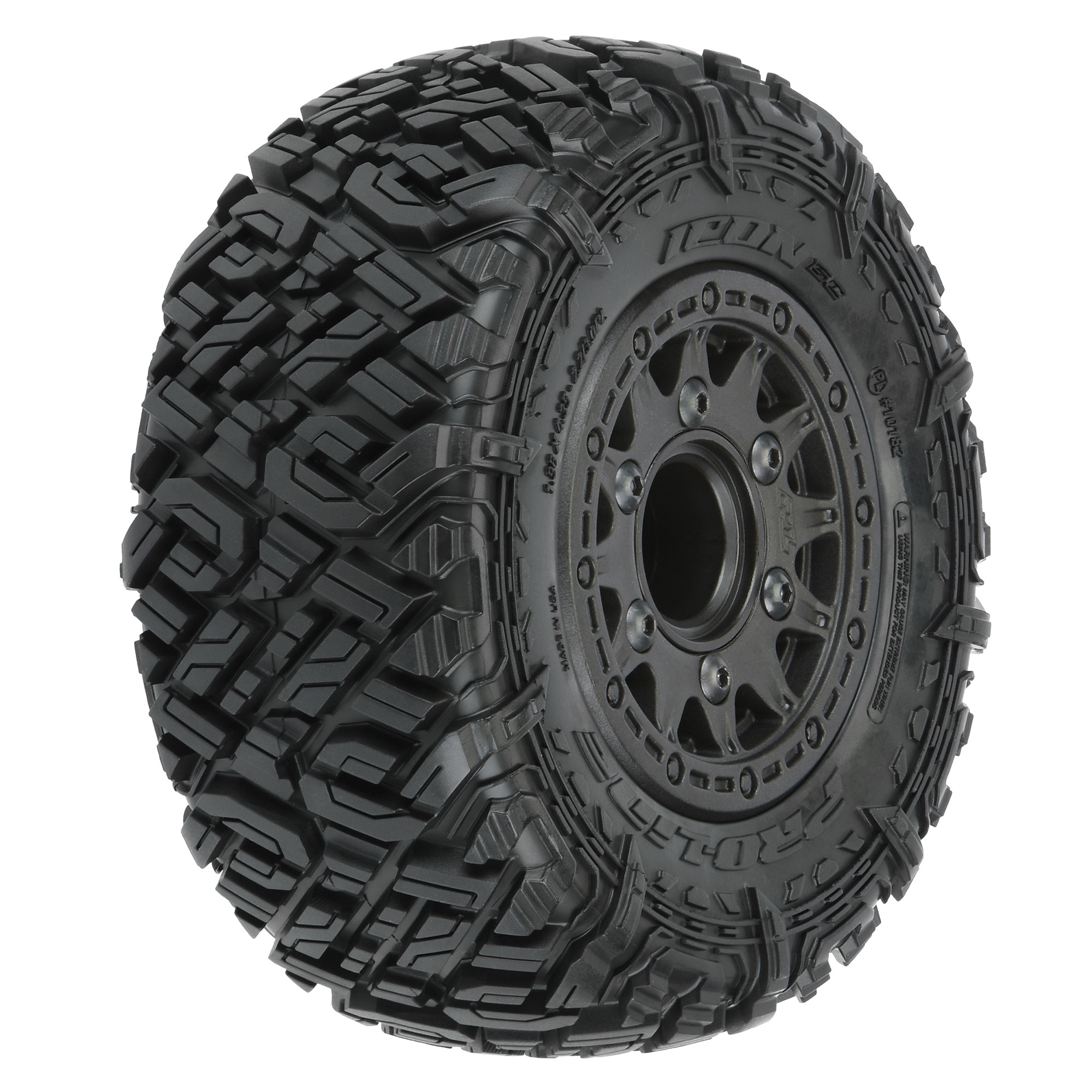 Pro-Line Racing 1/10 Icon M2 Front/Rear 2.2