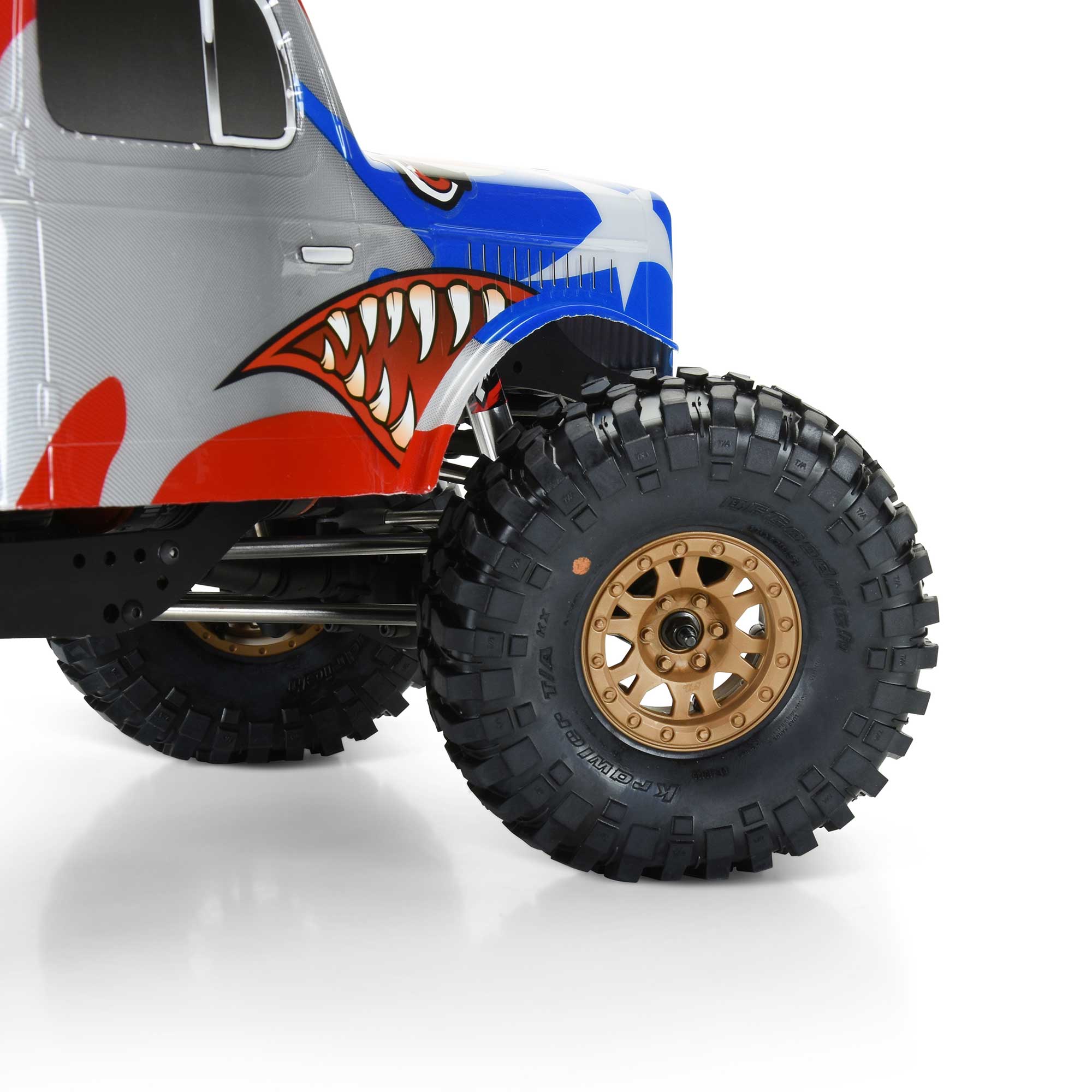 1/10 Limited Edition BFG Krawler T/A KX G8 1.9" Crawler Tires Mounted 12mm Bronze Impulse (2)