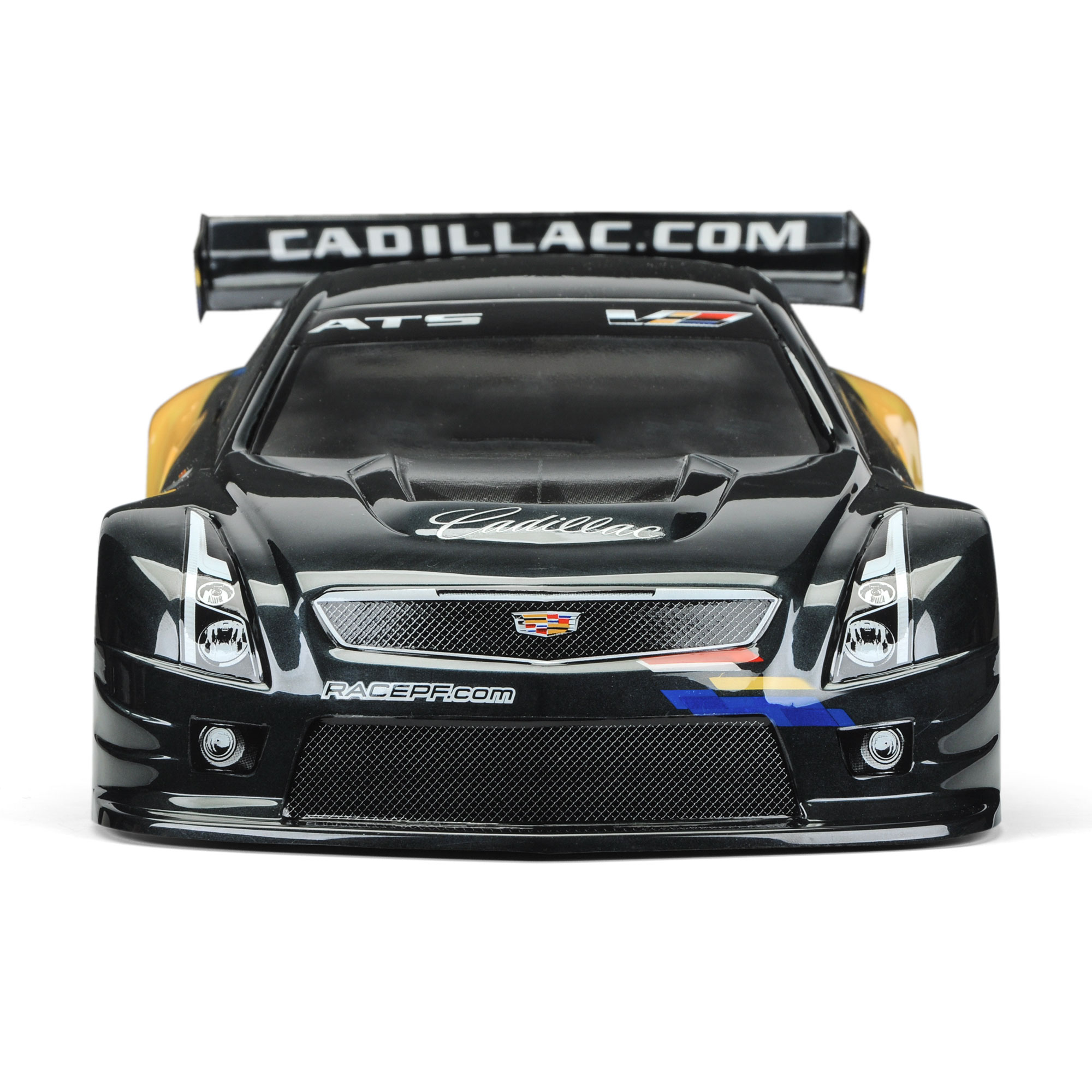 Protoform 1543-30 Cadillac ATS-V.R Clear Body for 190mm 