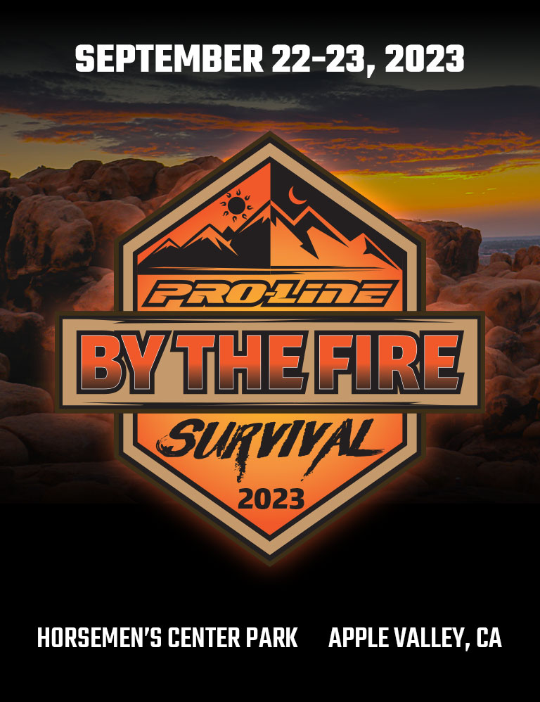 Pro-Line By The Fire Event