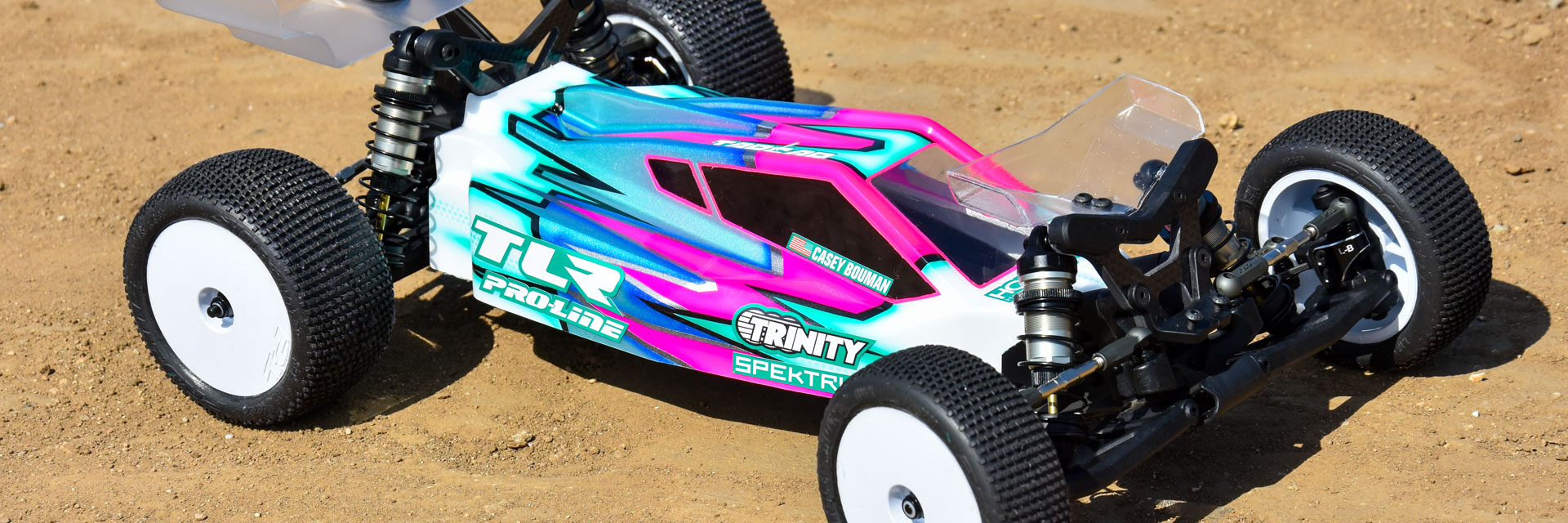Shop Pro-Line Sector Light Weight Clear Body for for TLR 22X