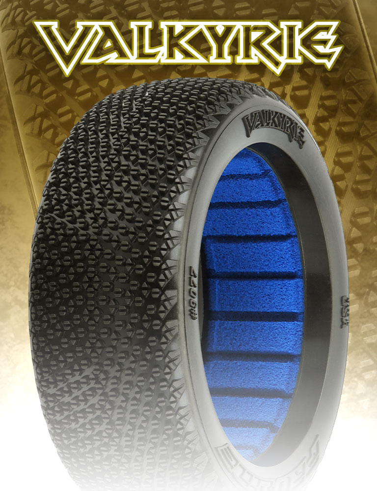 Valkyrie Off-Road 1:8 Buggy Tires