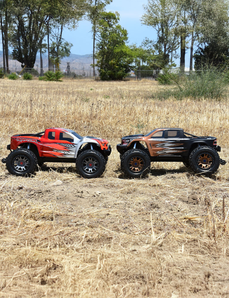 Shop Limited Edition Badlands MX43 Pro-Loc Mounted Tires for X-MAXX