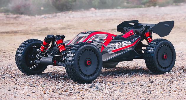 ARRMA TYPHON™ 6S BLX 4WD 1/8 Scale Speed Buggy