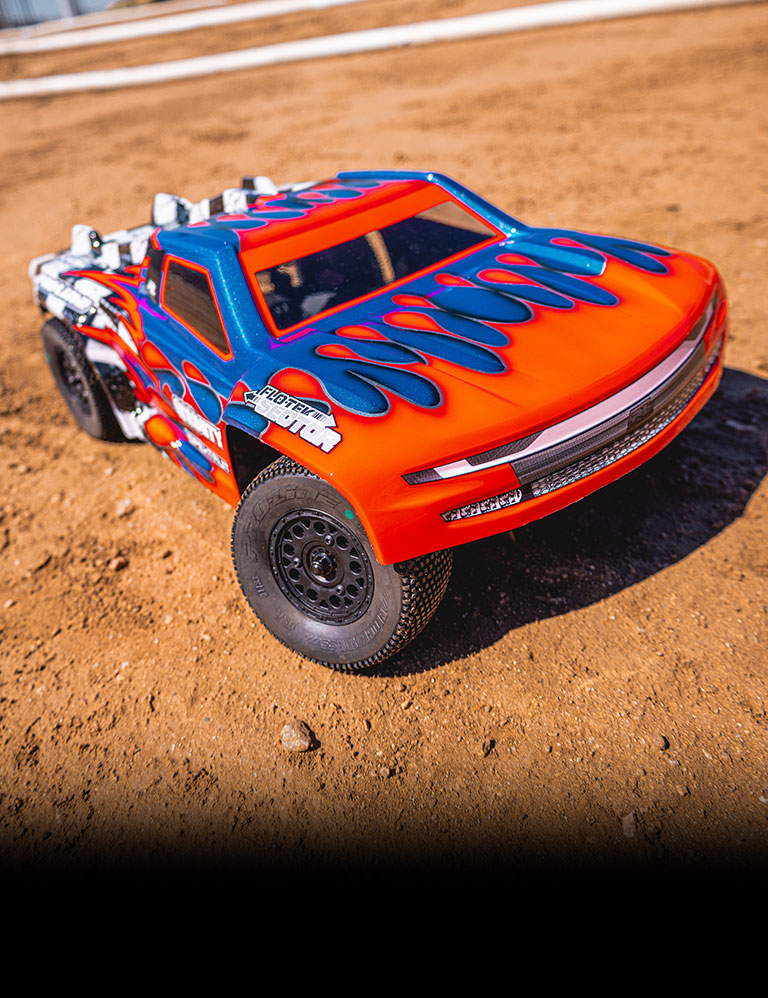 Shop Pre-Cut Flo-Tek Sector Clear Body for Short Course Trucks