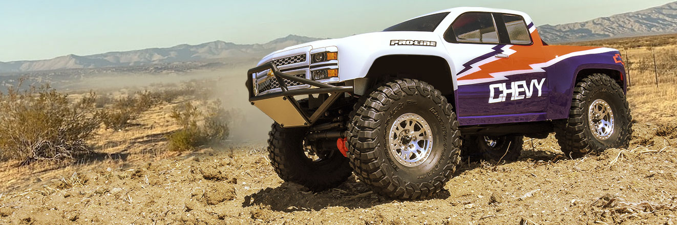 2015 Chevy® Silverado™ Pre-Runner Clear Body