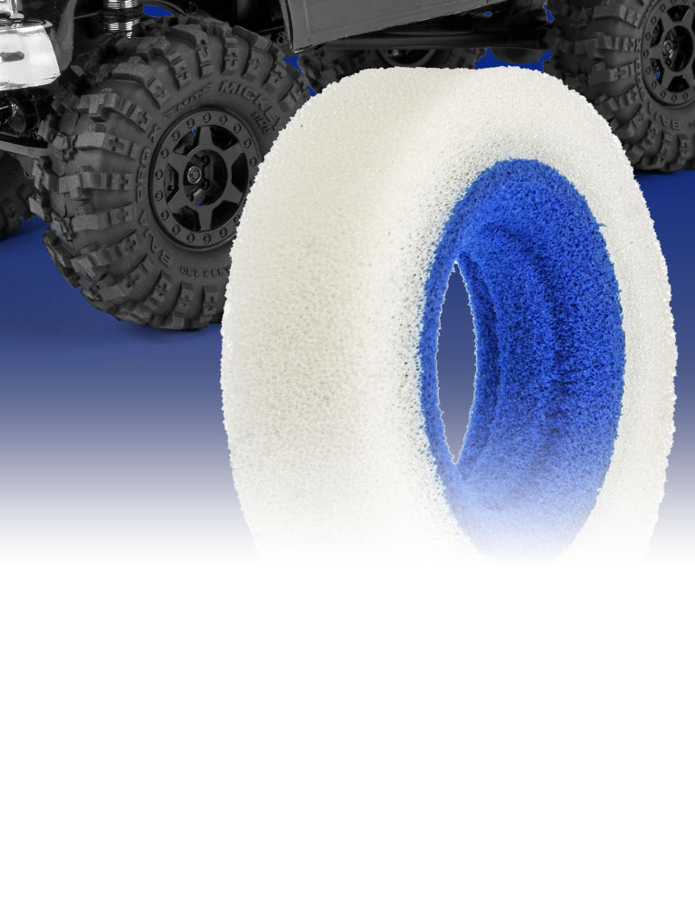 Rock Crawling Foam Inserts