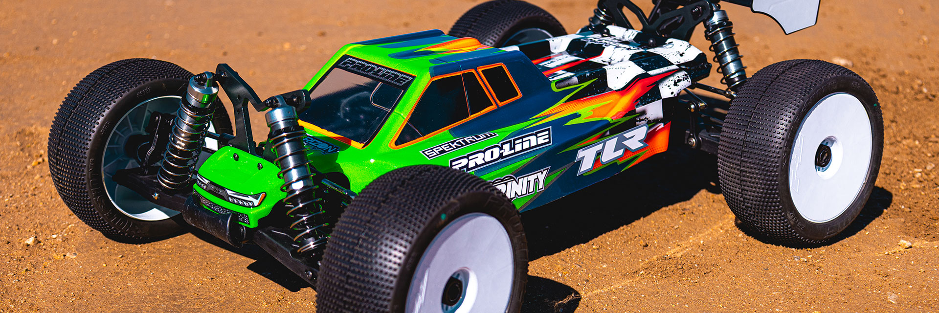 Shop Sector Truggy Clear Body for TLR® 8ight™ XT/E and Others