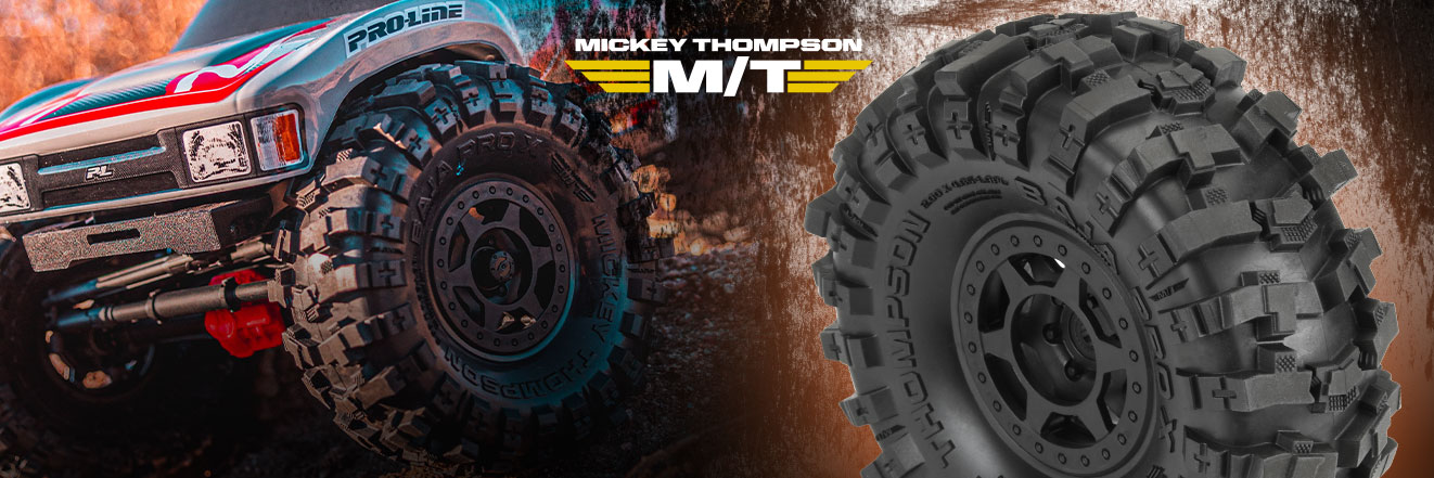 Mickey Thompson Baja Pro Tires Mounted