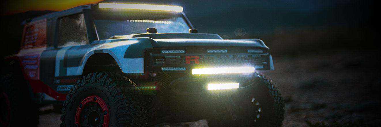 Ultra-Slim LED Light Bar Kit