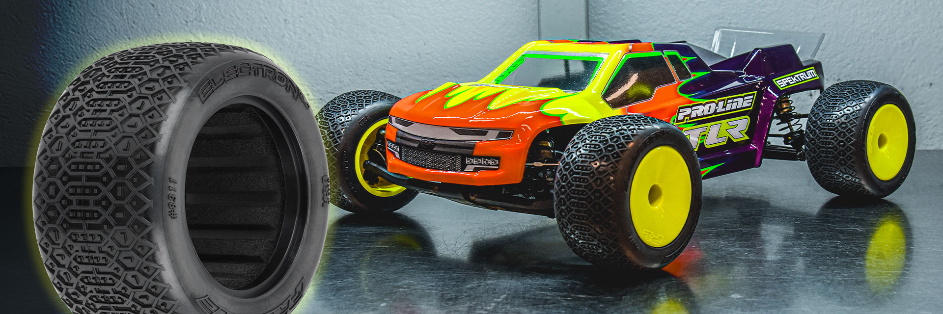 Shop Sector ST Body, Electron 2.0 T Tires & Wheels for TLR® 22X-T