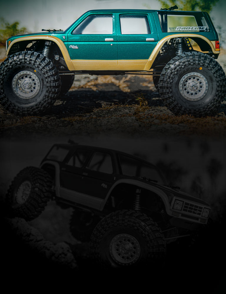 Coyote Grande Clear Body