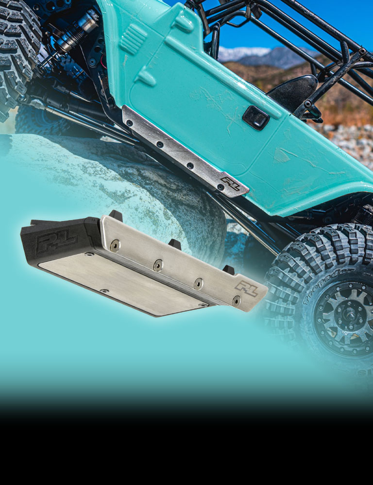 Shop Pro-Line Universal Body Capture Rock Sliders for Most Rock Crawlers