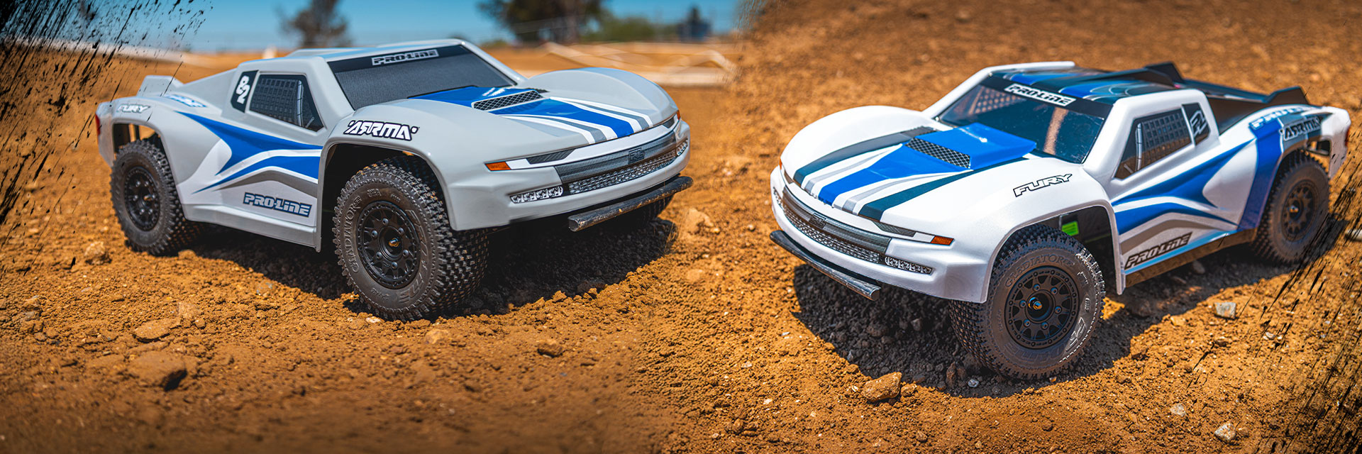 Shop Pre-Cut Sector Clear & Tough-Color (Stone Gray) Bodies for ARRMA® Fury™