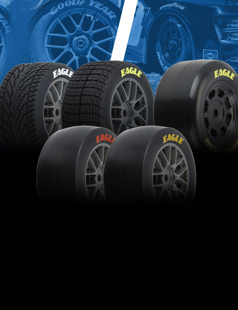 Shop Performance NASCAR® Slicks, Wet and Dirt Tires for Losi® NASCAR® Racecar