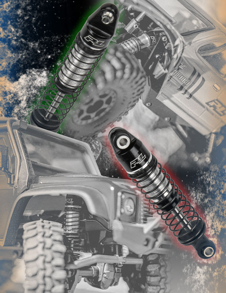 Big Bore Scaler Shocks