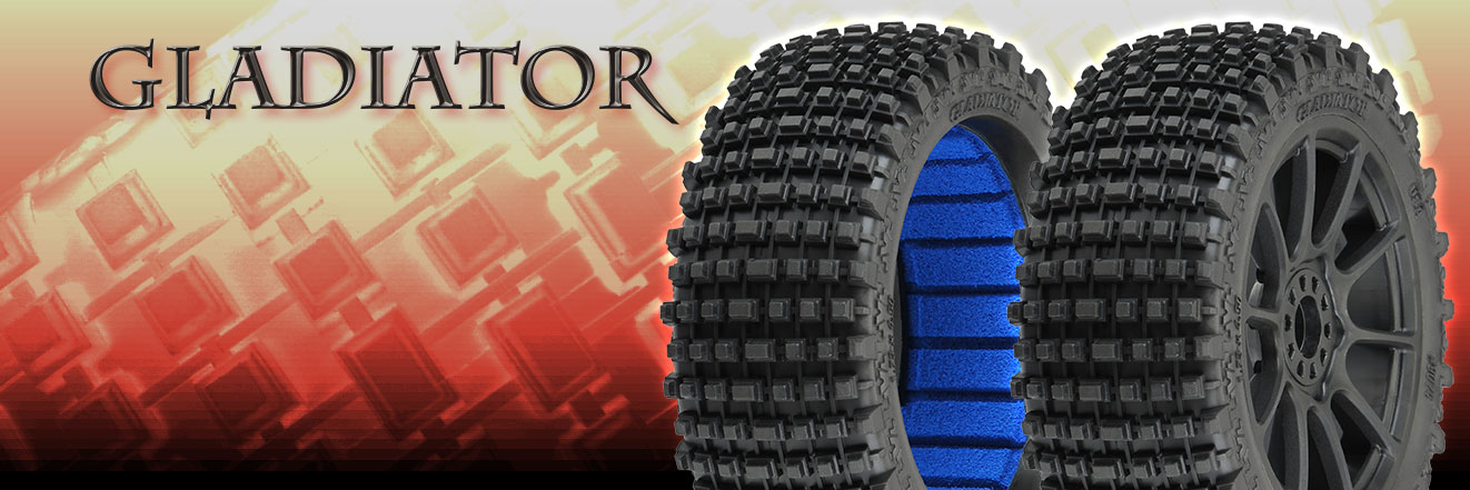 Gladiator All Terrain 1:8 Buggy Tires 
